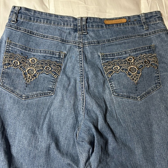 COS Jean Capri size 12P High Rise - Picture 6 of 7